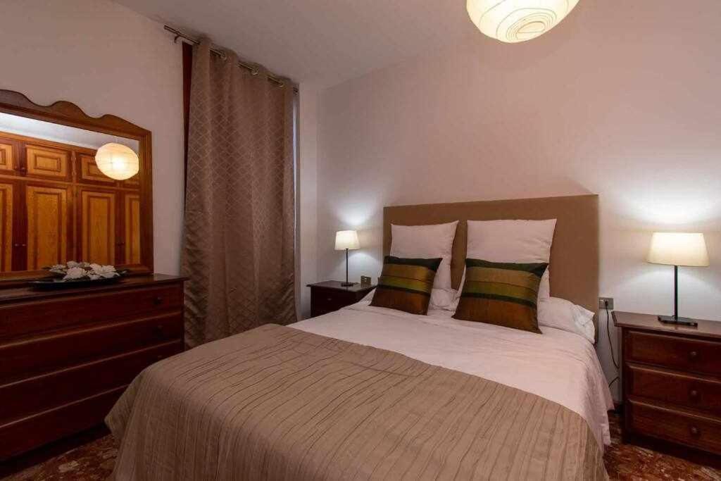 Apartamento Playa Las Vistas Free Wifi Playa Лос Кристианос Екстериор снимка