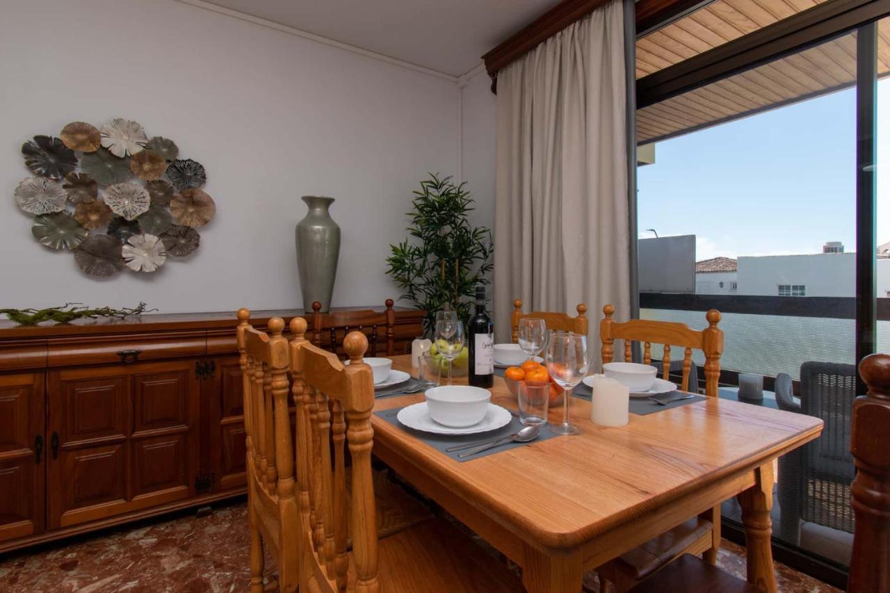 Apartamento Playa Las Vistas Free Wifi Playa Лос Кристианос Екстериор снимка
