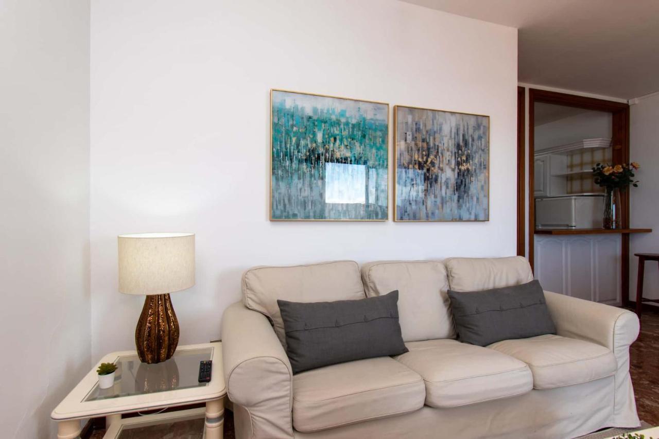 Apartamento Playa Las Vistas Free Wifi Playa Лос Кристианос Екстериор снимка